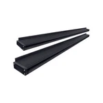 Romik 91728419 Rob-t Nerf Side Step Running Board Set Black For Toyota Tundra. Fixed Price $708.13.