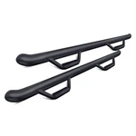 Ford F-150 1997-2003 N-fab 3" Cab Length Black Round Nerf Steps. Fixed Price $451.19.