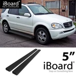 Iboard Stainless Steel 5" Running Fit 98-05 Mercedes-benz M-class Suv. Fixed Price $199.99.