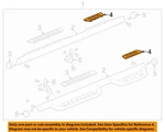 Gm Oem 15-22 Canyon,colorado Cab Running Board-step Pad 23134112. Fixed Price $55.90.