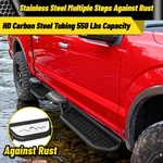 Pair Side Step 2015-2026 Ford F-150/F-250/F-350 6" Running Board Steel Bar. Fixed Price $291.39.