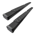 Tyger TG-RS2C40018 Black 4" Nerf Bars For 15-22 Colorado & Canyon Crew Cab. Fixed Price $243.87.