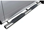 Steelcraft 414309 For 15-23 F150/17-22 F250/F350 Supercrew 5" Oval Sidebars S/s. Fixed Price $386.00.