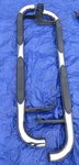 2006 2007 2008 2009 H3 Hummer Nerf Bar Running Boards Chrome Pads Side Steps. Fixed Price $339.00.