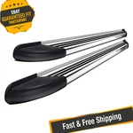 Romik 21728418 RB2-TS Running Boards For 2022-2025 Toyota Tundra Crew Max. Fixed Price $913.80.