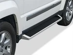 Iboard Running Boards Style Fit 08-13 Jeep Liberty. Fixed Price $240.95.