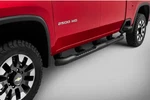 Oem Gm 84208261 Blk Running Boards Silverado/sierra Fits 2020-2027 2500HD/3500HD. Fixed Price $300.00.