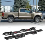 Vijay 2015-2024 Ford F150 Super Cab Steel Running Board&side Step&nerf Bars. Fixed Price $259.99.