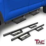 Tac Running Boards For 19-26 Chevy Silverado/gmc 1500 Double Cab Side Steps. Fixed Price $258.99.