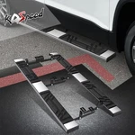 6.5" Stainless Steel Flat Running Boards Side Step Bar For Gmc Acadia 2018-2023. Fixed Price $193.91.