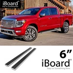 Aps Polished Stainless Steel Side Steps 6IN Fit Nissan Titan Crew Cab 04-24. Fixed Price $229.99.