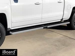 Aps Premium Wheel-to-wheel 5" Step Fit 07-18 Silverado Sierra Crew Cab 5.5FT Bed. Fixed Price $324.95.