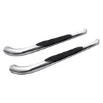 For Chevy Silverado 2500 Hd 01-13 Aries 3" Cab Length Polished Round Side Bars. Fixed Price $302.94.