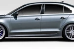Duraflex Votex Look Side Skirt Body Kit For 11-14 Volkswagen Jetta. Fixed Price $186.00.