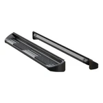 Black Stainless Steel Side Steps Truck Running Boards Luverne 281443-581444. Fixed Price $604.95.