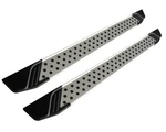 Horse VO-J267 Vortex Running Boards Aluminum/black, Pieces,. Fixed Price $485.04.