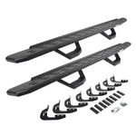 Go Rhino 6960588020PC RB30 Running Boards W/ Brackets & (pair) Drop Steps Kit. Fixed Price $949.99.