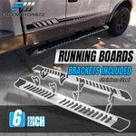 Fits 2004-2014 Ford F-150 Supercab 6" Oe Style Running Boards Side Step Nerf Bar. Fixed Price $179.99.