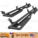 Drop 6" Running Board Fit Toyota Tacoma 2005-23 Double Cab Side Steps Nerf Bars. Fixed Price $204.99.