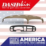 Dashskin Cover & Bezel Kit For 99-01 Dodge Ram Camel Tan *K9. Fixed Price $199.95.