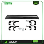 Running Boards 2009-2014 Ford F-150 Super Crew Cab Side Steps Nerf Bars Blk. Fixed Price $120.59.