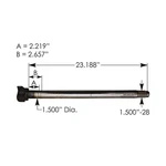 Camshaft Lh 123.282306.01 R607253. Fixed Price $76.99.
