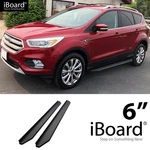 Aps Flat Running Board Black 6" Fit Ford Escape 13-19. Fixed Price $219.95.