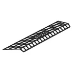 Aries 2055053 Replacement Black Step Pad For 5.5" Advantedge Side Bars. Fixed Price $100.13.