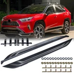 Fits For Toyota RAV4 2019-2025 Fixed Running Boards Side Step Nerf Bar. Fixed Price $120.34.