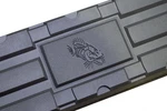 Fishbone Offroad FB21376 5" Spare Tire Jerry Can Mount For 19+ Ram 1500 Crew Cab. Fixed Price $299.99.