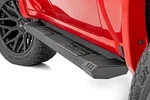 Rough Country HD2 Running Boards For 2009-2018 Ram 1500 Quad Cab SRB091777A. Fixed Price $379.95.
