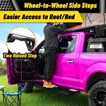 6" Drop Side Step Bars 2015-2026 Ford F150 Super Crew Cab Running Boards. Fixed Price $262.90.