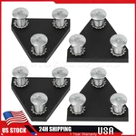 Door Hinge Nut Backing Plates Kit Ford F1 F2 F3 F4 Pickup 1948-1952 Us. Fixed Price $40.99.