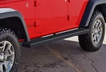 Premium 5" Black Iboard Side Steps Fit 07-18 Jeep Wrangler Jk 4DR. Fixed Price $199.99.