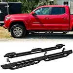 Vijay For 2005-2023 Toyota Tacoma Crew/double Cab Running Boards & Step Bar. Fixed Price $289.99.