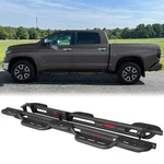 Vijay Steel Side Step Nerf Bars Fits 2007-2021 Toyota Tundra Crewmax Cab (4DOOR). Fixed Price $269.00.