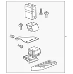 Genuine Gm Driver Side Assist Step 84378779. Fixed Price $1521.80.