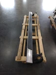 2018 Ram 2500 Pickup Left Running Board Step Bar Oem Used 141K Miles. Fixed Price $202.12.