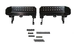 Kentrol 50432 Black Side Steps Pair 76-95 CJ7 Wrangler Yj. Fixed Price $311.99.