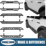 Hooke Road Side Step Nerf Bar Running Board Rocker Guard Fit 21-26 Ford Bronco. Fixed Price $329.04.
