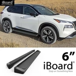Aps Running Board Style Side Step 6IN Aluminum Black Fit Nissan Rogue 21-26. Fixed Price $230.95.