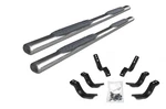 Go Rhino 104418087PS 4" 1000 Series Side Steps With Mounting Bracket Kit. Fixed Price $322.99.