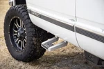 Rough Country 117510 Single Aluminum Hoop Step Silver Pair Chevy/ford/gm/ram. Fixed Price $122.59.