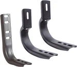 Go Rhino Oe Xtreme Brackets Mild Steel,textured Black 6840975 Fits 2006-2009 Dod. Fixed Price $130.55.