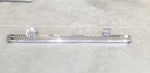 14 Ford F150 Crew Cab Fixed Running Board Side Step Left Driver Chrome. Fixed Price $133.87.