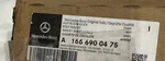 A1666900475 Genuine Step Insert , Mercedes-benz Fast Shipping.. Fixed Price $225.99.