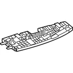 Genuine Mercedes-benz Oe Mounting Rail 167-690-55-02. Fixed Price $350.42.