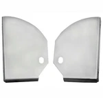 1948 1952 Ford Pickup Truck Fender To Running Board Filler Brace Front Set 3081A. Fixed Price $46.95.