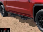 Aps Wheel To Nerf Bar Black For 19-26 Silverado Sierra Crew Cab 5.5FT Bed. Fixed Price $503.00.
