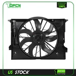 Electric Radiator Fan Assembly Fits 2004 2005 2006 Mercedes-benz E500 For 620937. Fixed Price $145.68.